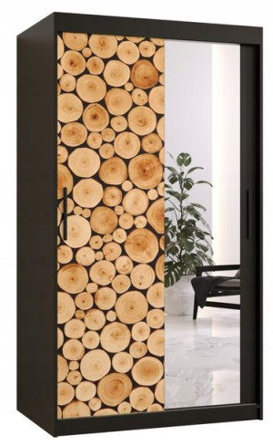 Szafa przesuwna garderoba SOSNA 2 100 cm