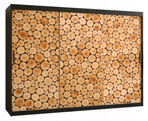Szafa przesuwna garderoba SOSNA 1 250 cm