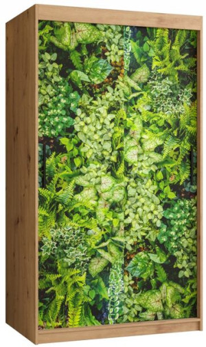 Szafa przesuwna garderoba BLUSZCZ 1 100 cm
