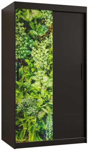 Szafa przesuwna garderoba BLUSZCZ 100 cm