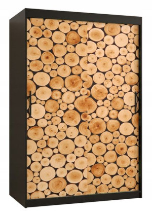 Szafa przesuwna garderoba SOSNA 1 120 cm