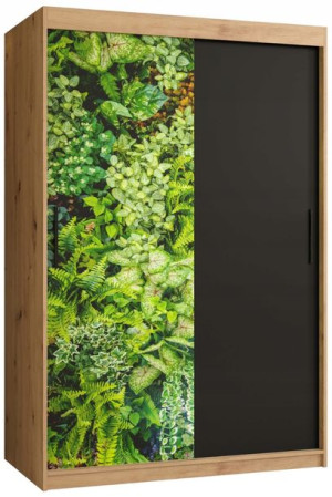 Szafa przesuwna garderoba BLUSZCZ 120 cm