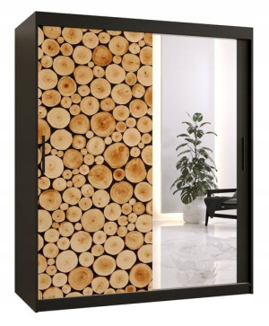 Szafa przesuwna garderoba SOSNA 2 150 cm