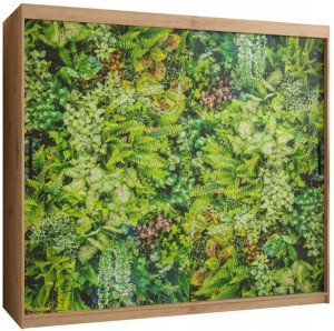 Szafa przesuwna garderoba BLUSZCZ 1 200 cm