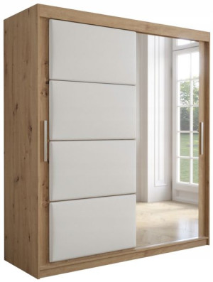 Szafa przesuwna garderoba panel TAPI 2 180 artisan