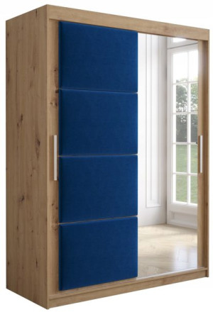 Szafa przesuwna garderoba panel TAPI 2 150 artisan