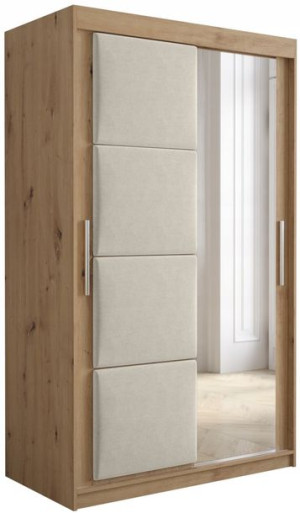 Szafa przesuwna garderoba panel TAPI 2 120 artisan