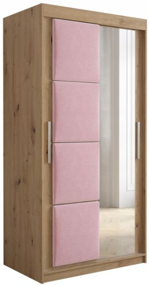 Szafa przesuwna garderoba panel TAPI 2 100 artisan