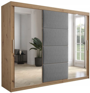 Szafa przesuwna garderoba panel TAPI 3 250 artisan