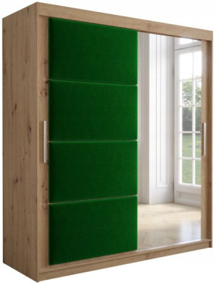 Szafa przesuwna garderoba panel TAPI 2 180 artisan