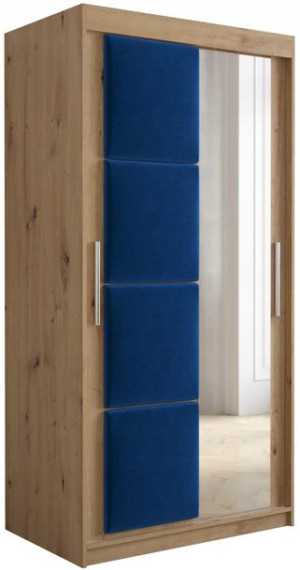 Szafa przesuwna garderoba panel TAPI 2 100 artisan