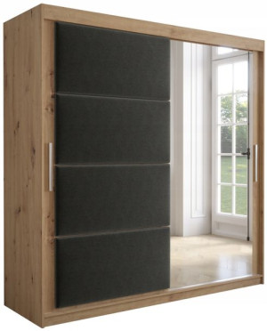 Szafa przesuwna garderoba panel TAPI 2 200 artisan