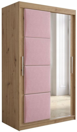 Szafa przesuwna garderoba panel TAPI 2 120 artisan