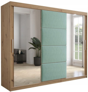 Szafa przesuwna garderoba panel TAPI 3 250 artisan