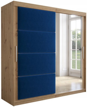 Szafa przesuwna garderoba panel TAPI 2 200 artisan