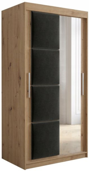 Szafa przesuwna garderoba panel TAPI 2 100 artisan