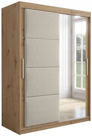 Szafa przesuwna garderoba panel TAPI 2 150 artisan