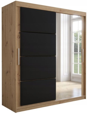 Szafa przesuwna garderoba panel TAPI 2 180 artisan