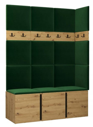 Garderoba do przedpokoju panele ORION 32 Artisan