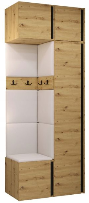 Garderoba do przedpokoju panele ORION 29 Artisan