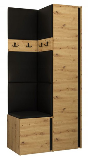 Garderoba do przedpokoju panele ORION 25 Artisan