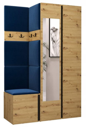 Garderoba do przedpokoju panele ORION 24 Artisan