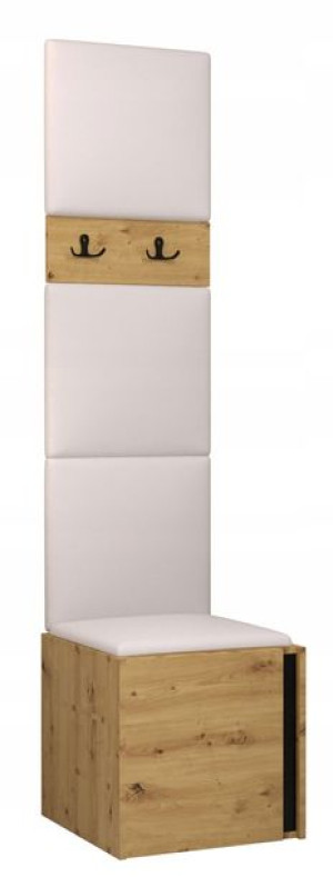 Garderoba do przedpokoju panele ORION 22 Artisan