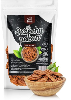 ORZECHY PECAN - Real Foods - 500g
