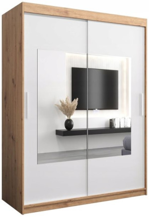 Szafa przesuwna garderoba TORINO 150 wys. 200 cm