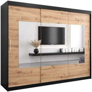Szafa przesuwna garderoba TORINO 250 wys. 200 cm