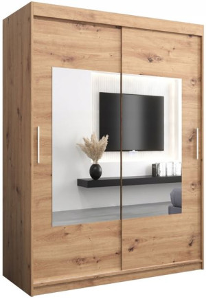 Szafa przesuwna garderoba TORINO 150 wys. 200 cm