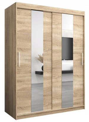 Szafa przesuwna garderoba POLE 150 wys. 200 cm
