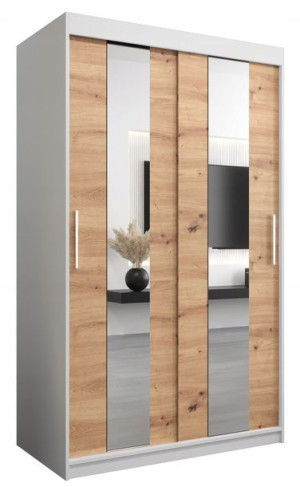Szafa przesuwna garderoba POLE 120 wys. 200 cm