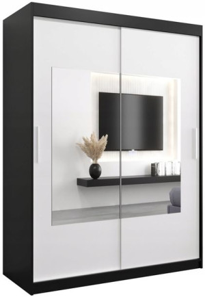 Szafa przesuwna garderoba TORINO 150 wys. 200 cm