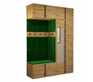 Garderoba do przedpokoju panele ORION 19 Artisan