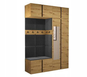 Garderoba do przedpokoju panele ORION 19 Artisan