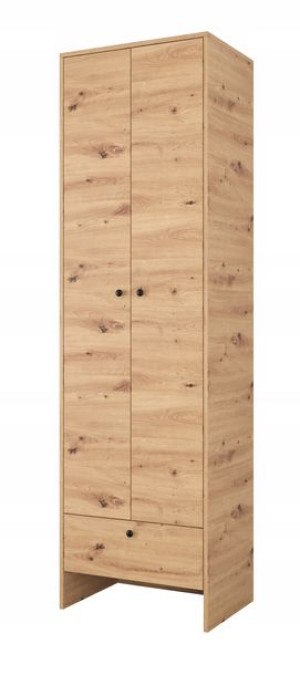 Garderoba szafa 60/206/44 cm z szafką BALMA