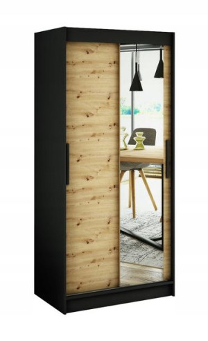 Szafa przesuwna garderoba BRENT T2 120 cm