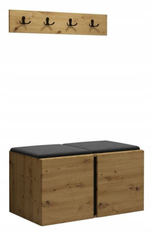 Garderoba do przedpokoju panele ORION 6 Artisan