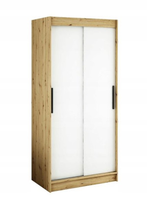 Szafa przesuwna garderoba BRENT T 120 cm