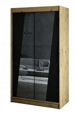 Szafa przesuwna garderoba LETO RHO 120 cm