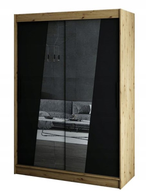 Szafa przesuwna garderoba LETO RHO 150 cm