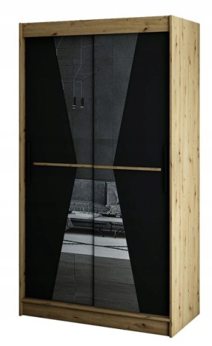 Szafa przesuwna garderoba LETO MAR 120 cm