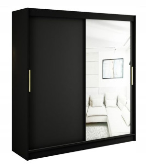 Szafa przesuwna garderoba MALI T2 200 cm