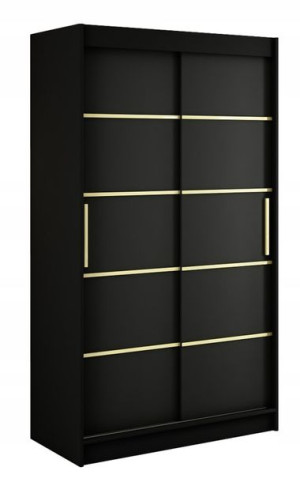 Szafa przesuwna garderoba MALI V1 120 cm
