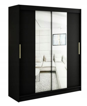 Szafa przesuwna garderoba MALI T1 180 cm