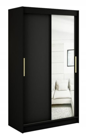 Szafa przesuwna garderoba MALI T2 120 cm
