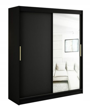Szafa przesuwna garderoba MALI T2 180 cm