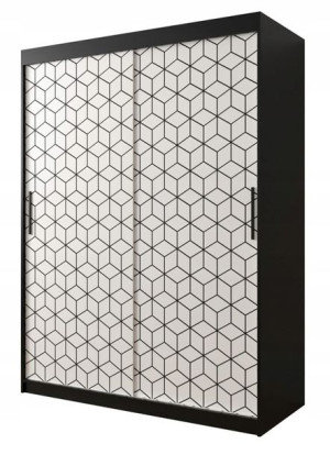 Szafa przesuwna garderoba PLASTER 1 150 cm