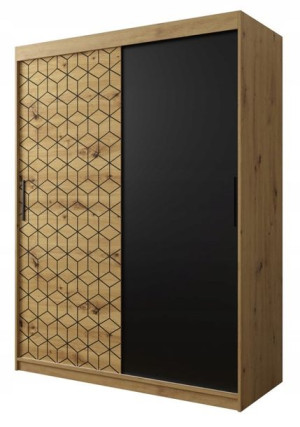 Szafa przesuwna garderoba PLASTER 150 cm